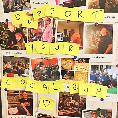 Support your local BUH Support your local BUH